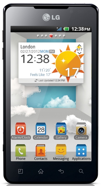 LG Optimus 3D Max